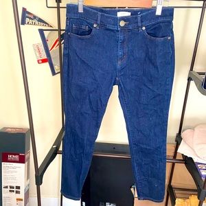 The Loft Modern skinny jeans